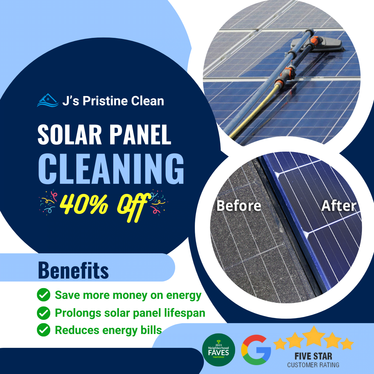 Solar Panel Cleaning | Los Angeles