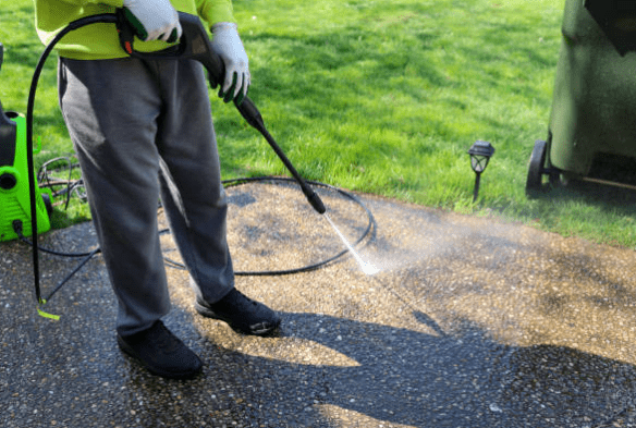 regular driveway cleaning