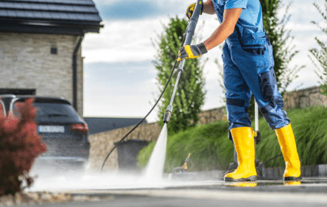 driveway Washing