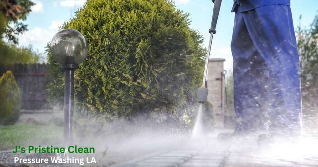 Pressure Washing Los Angeles