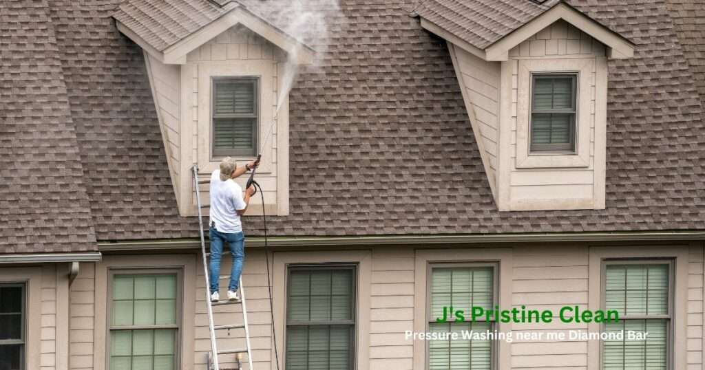 Residential Pressure Washing Services Diamond Bar