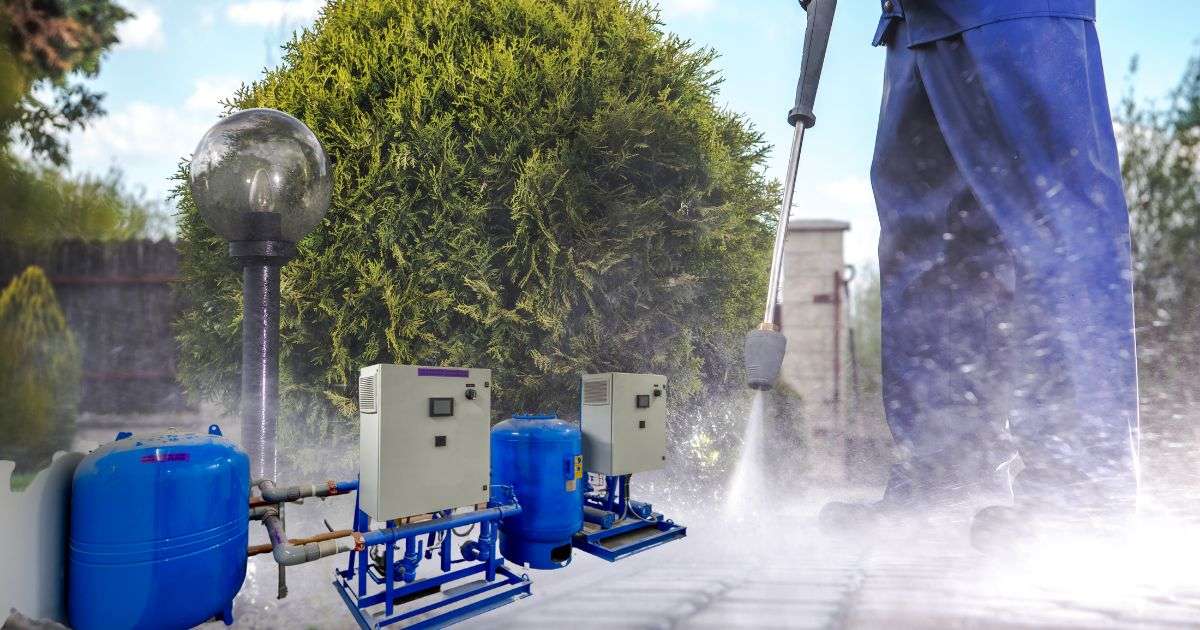 Water Reclamation System for Pressure Washing